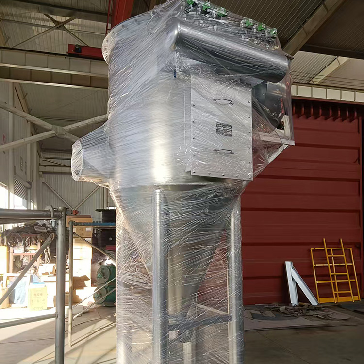 Cylindrical Stainless Steel Dust Collector