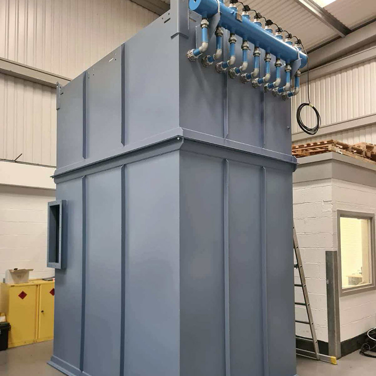 Carbon Steel Baghouse Dust Collector A carbon steel baghouse dust collector is a heavy-duty industrial filtration system designed to capture dust, fumes, and particulate matter from manufacturing processes . Carbon steel provides high struc