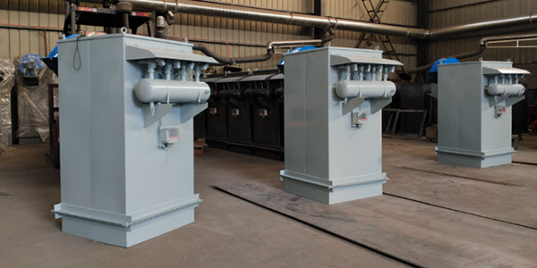 Baghouse dust collectors are mainly applicable to