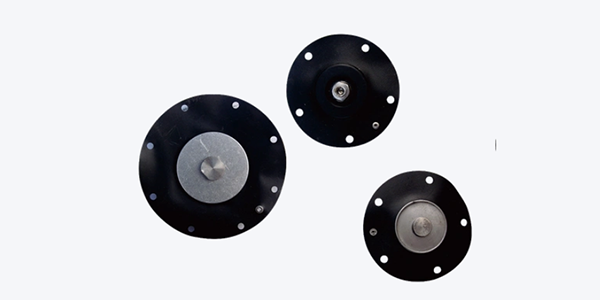 What are the classifications of diaphragms for electromagnetic pulse valves?